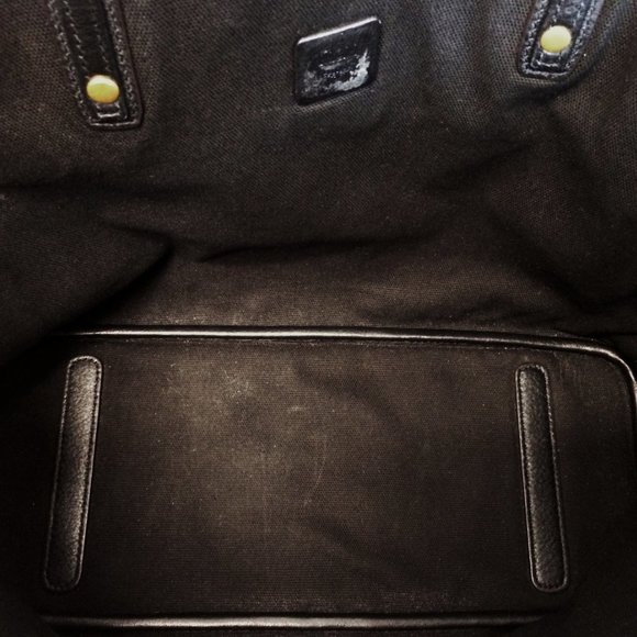 MCM Project Shopper Visetos Leopard Print Tote - Picture 2 of 11